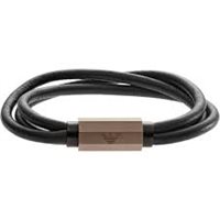 Pulsera Emporio Armani Hombre in Cuero EGS2434200 - EGS2434200